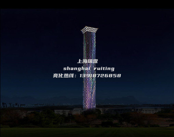 煙囪夜景效果(圖1)